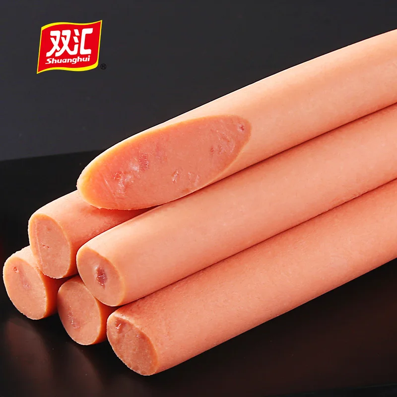 Shuanghui Marco Polo Premium Pork Ham 80g*30pcs/box Instant Meat Snacks Outdoor Travel Camping Fishing BBQ