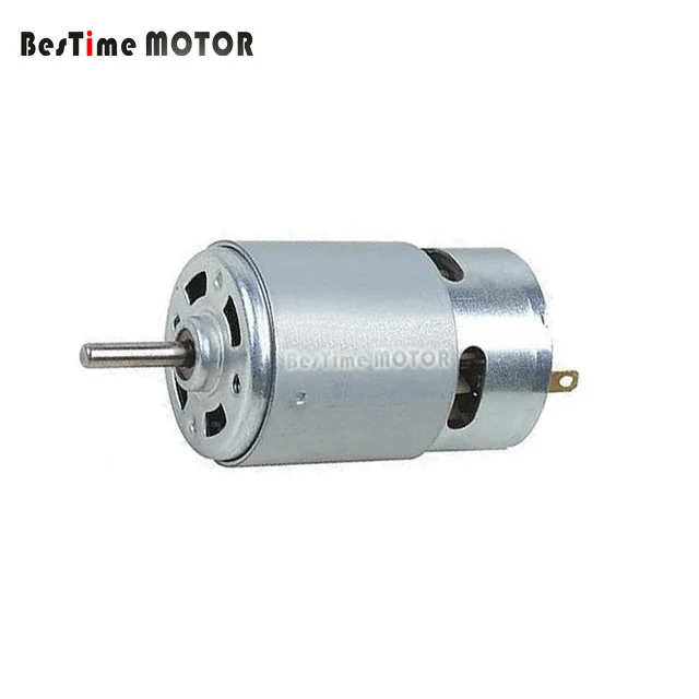 Brush dc rs 550 motor 12V for electric hand drill