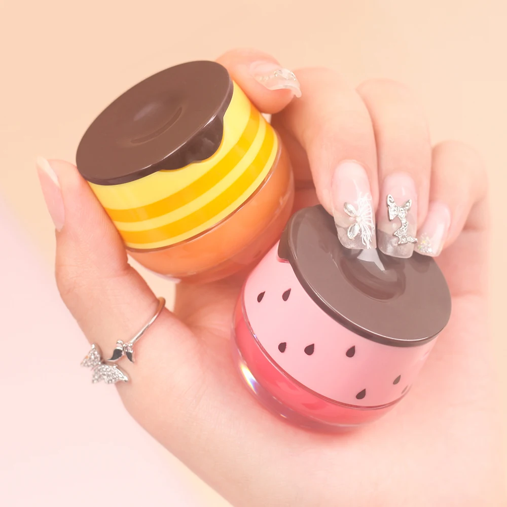 Strawberry Honey Professional Whitening Cream Nourish Protect Lips Care Night Sleep Mask Hydrated Lip Mask Lip Balm