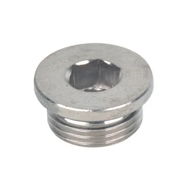 Nickel coated brass  material Hexagon air blocks