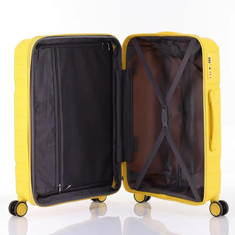 Expandable Designed 3pcs Luxury Hand Travel Koffer Suitcase Luggage Sets