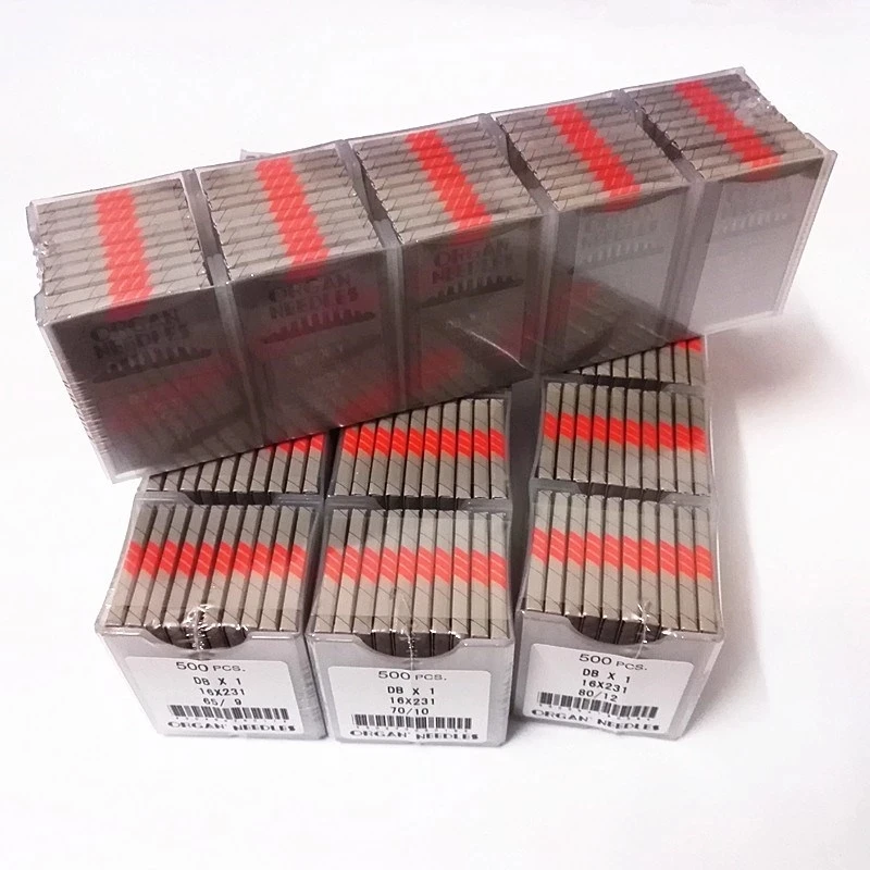 Organ Sewing Needle Industrial needles DBx1 16X231 16X257 1738 for Brother/Juki Machine