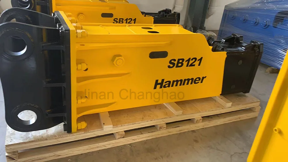 SB121 Jack hammer hydraulic breaker for cat 330 excavator