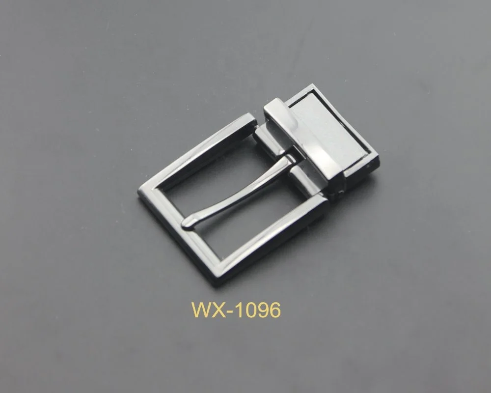 40mm Zinc Alloy reversible belt buckle manufacturers