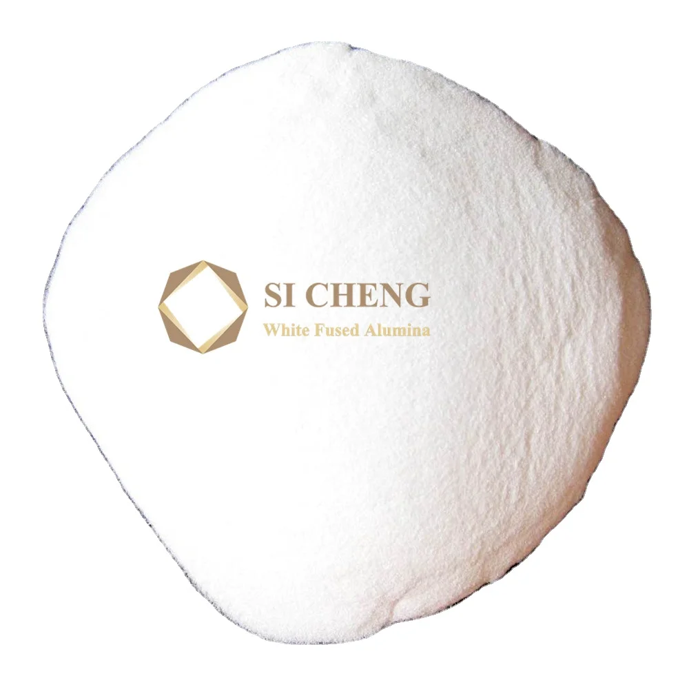 Искусственный белый корундовый песок/белые абразивные материалы из оксида алюминия