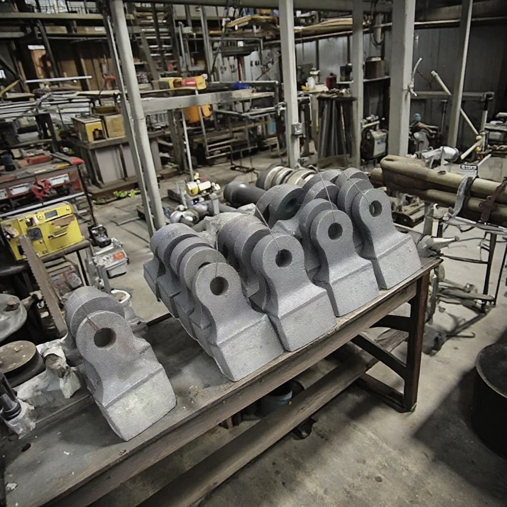 Heavy Impact Hammer with Precision Hammer Head for Crusher and Forging Processing