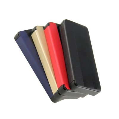 
shenzhen ABS plastic environmental protection leather Electronic cigarette charging storage box 