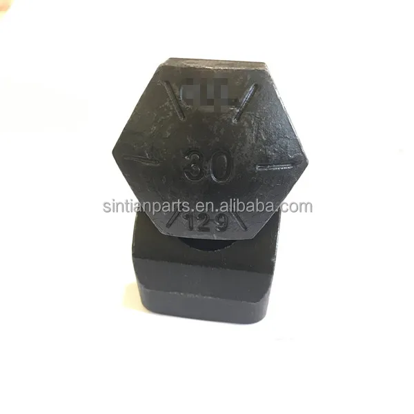 Высококачественный гусеничный бульдозер D375 OEM номер детали 195-32-61210 болт для гусеничного башмака M30X2.0X96