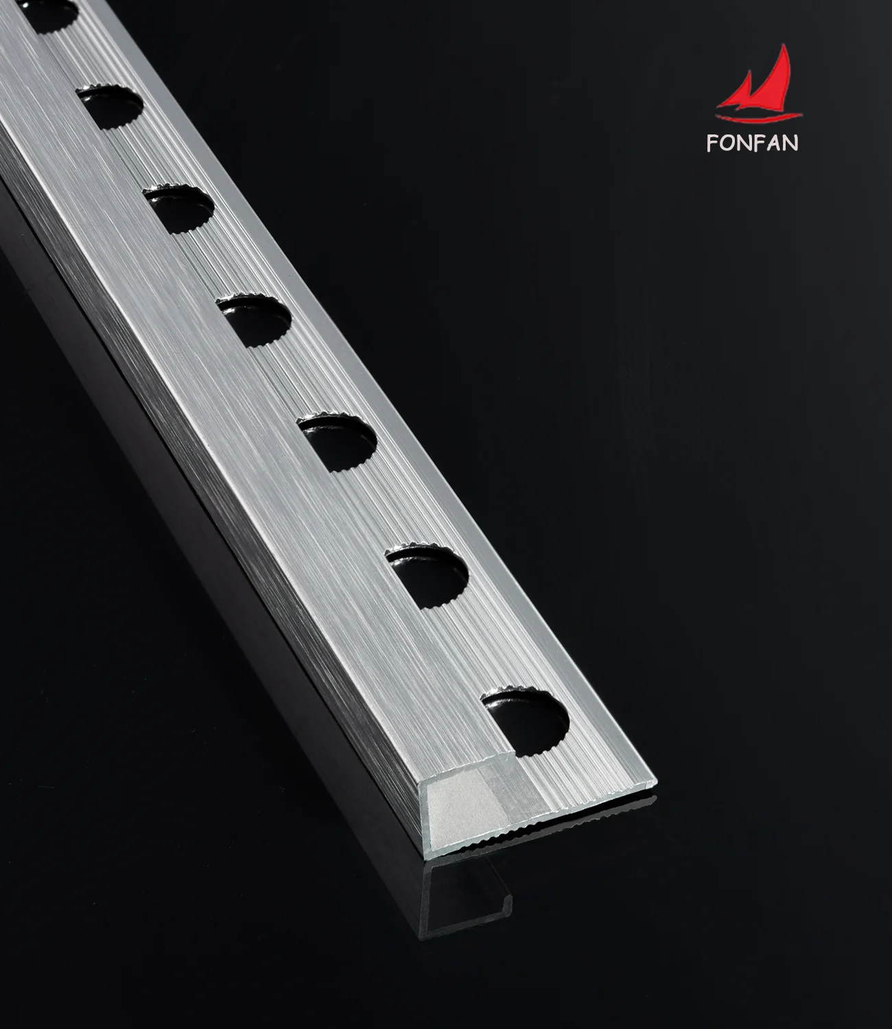 
Best sale King brand profile aluminium tile edge trim supplier 