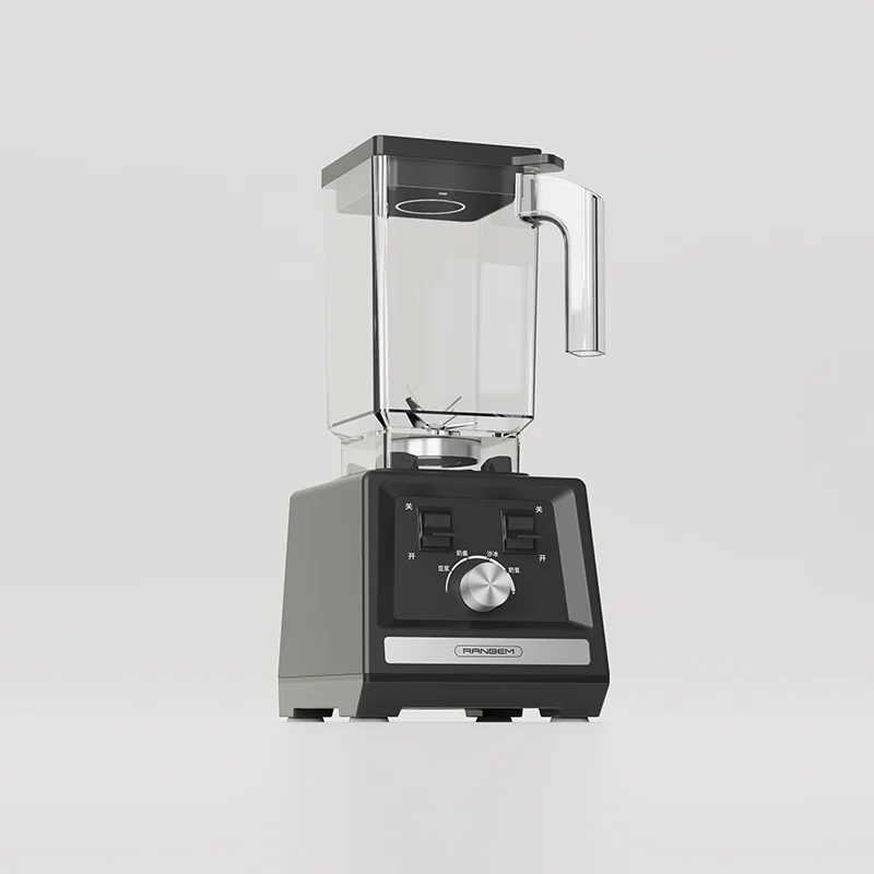 RANBEM Smooth Mixer Blender Push Button Controls Customized Logo Manufacture High Power 110V 220V Licuadora