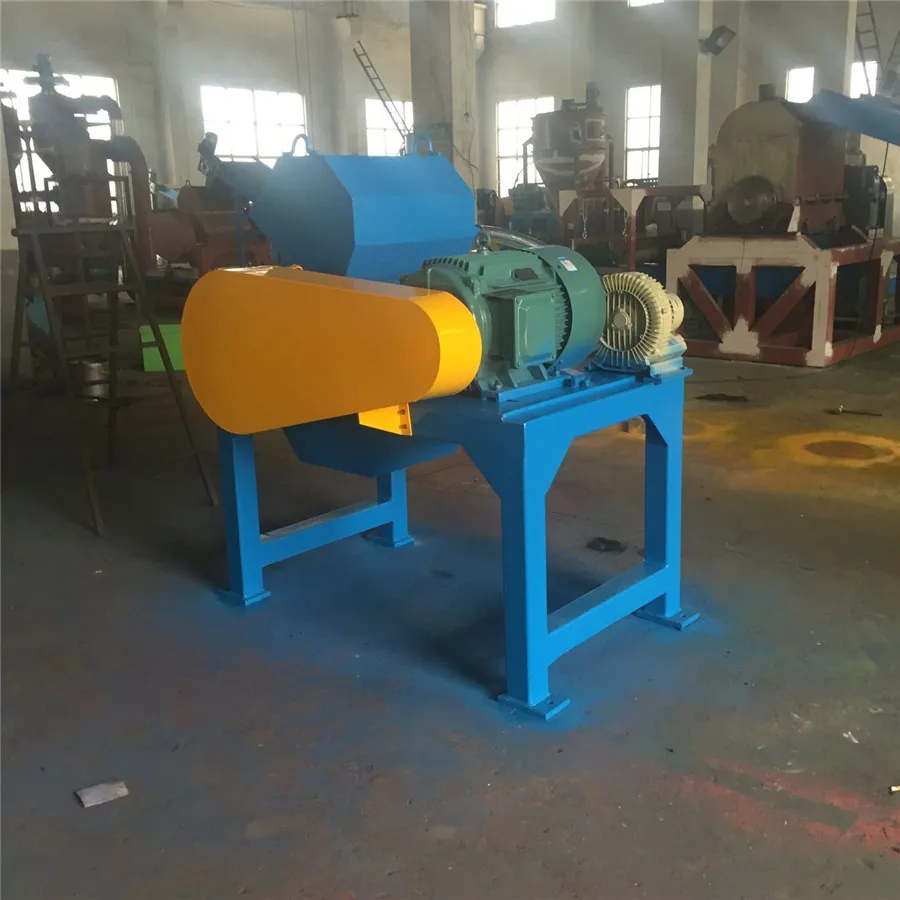 600 маленькая дробилка для резиновых шин с воздушным охлаждением измельчитель отработанных машина переработки
