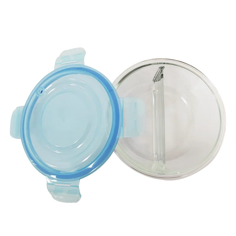 factory outlet food container  ECO-friendly glass lunch box high quality leakproof bento glass containers for food storage