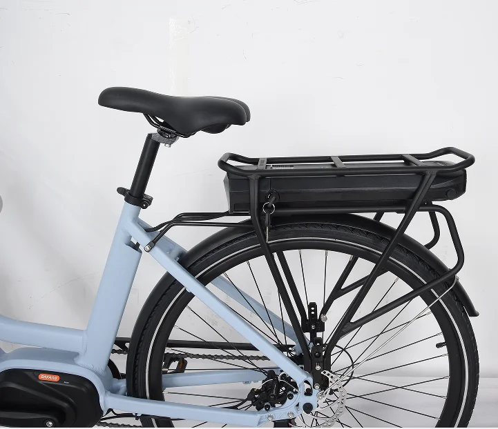 Economic Height-adjustable City Bike Wide Range Electric Bike Road Type With LED Display