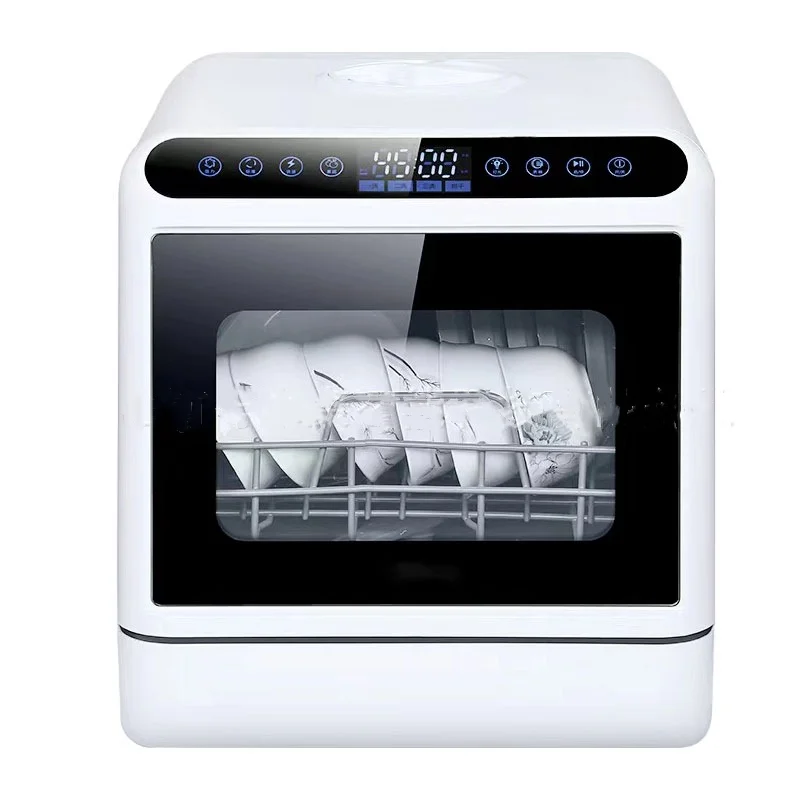 Embedded Household Fully Automatic UV Dish Washer Countertop Portable Mini Dishwasher Machine