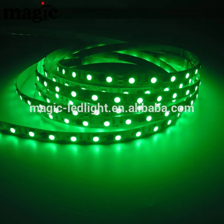 Светодиодная лента WS2811 IP20 IP65 IP67 IP68 60 светодиодов на метр адресная 300 RGB Epistar 24 в 12 В