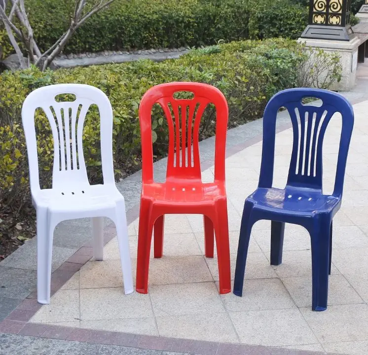 Hot Sale Colorful Modern Party PP Plastic Outdoor Convenient Plastic Chair