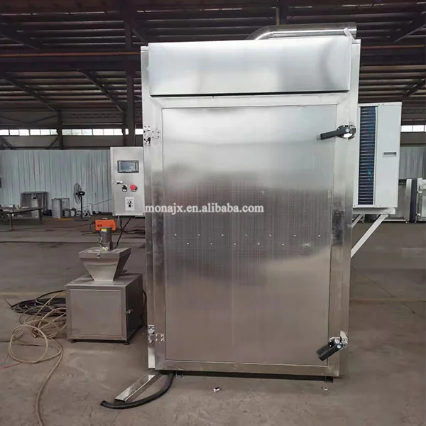 
Hot sale factory price fish smoker|meat smoke house|fish smoke oven Sausage Smoking House for Meat Processing Meat Smoking Oven 