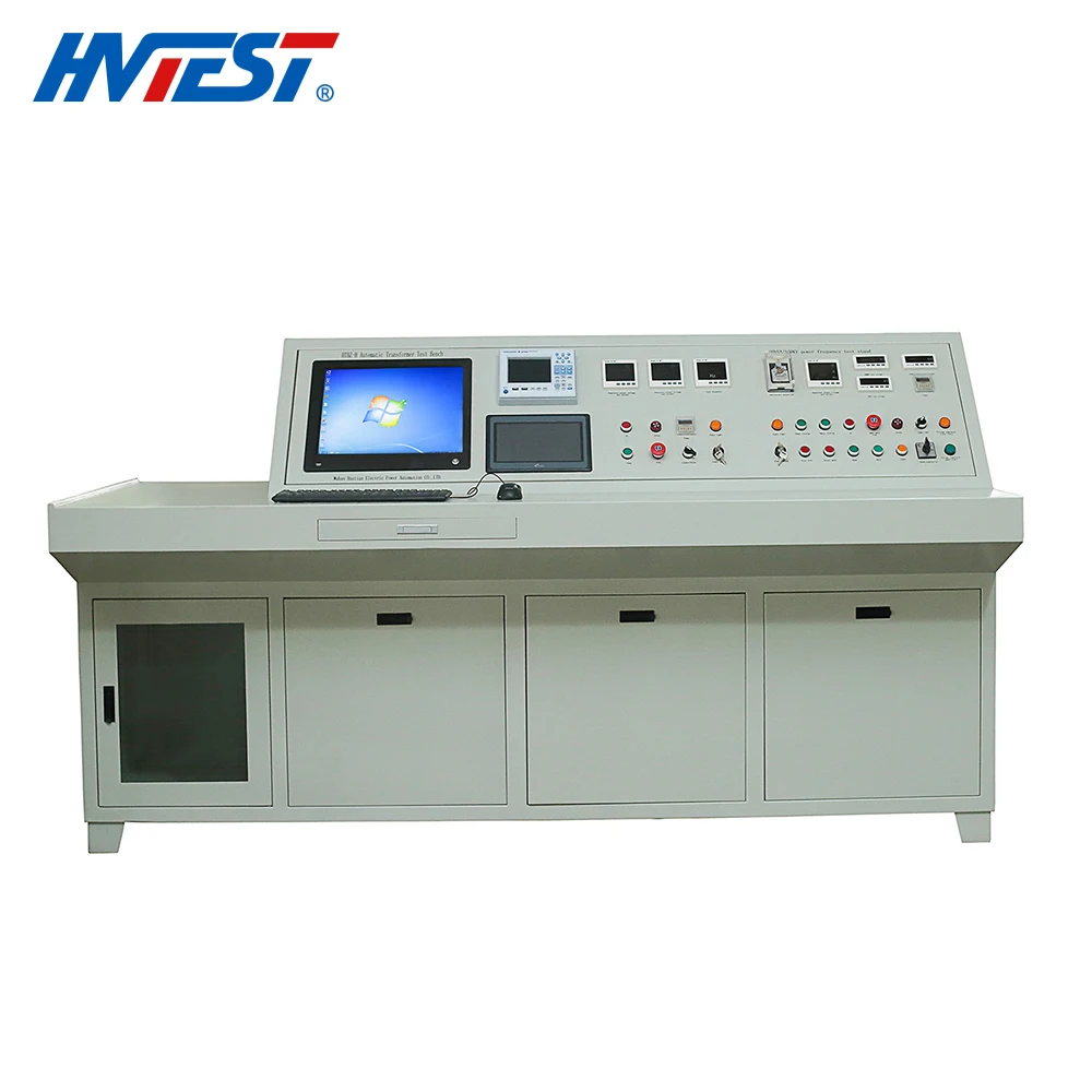 HTBZ-H Integrated Automatic Control System Transformer No-load Test Comprehensive Tester Bench