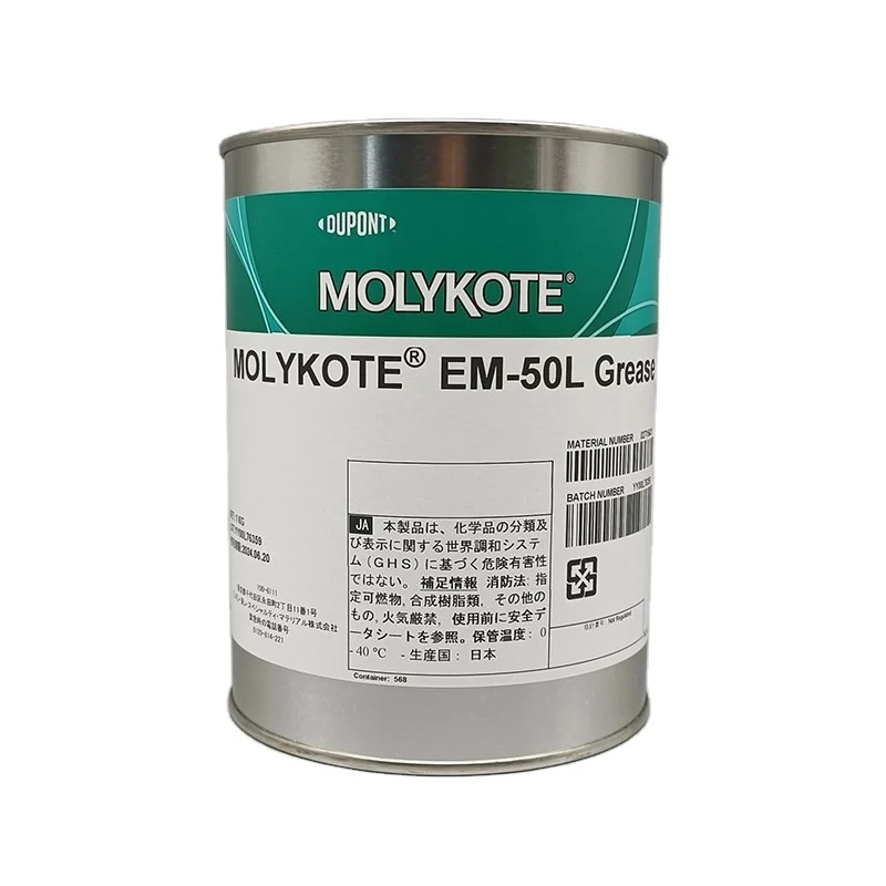 MOLYKOTE EM-50L Lubricating grease developed for plastic components