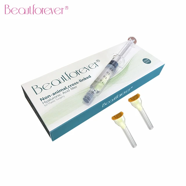  Инъекция гиалуроновой кислоты Beautforever наполнитель для губ с перекрестной