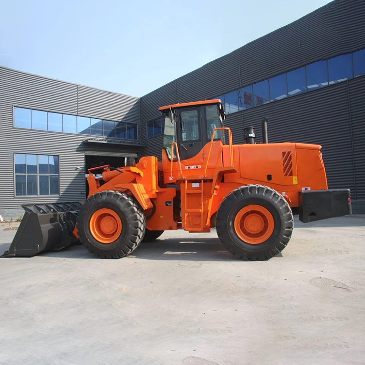 New Design 5 Ton 162KW/2000RPMM Loader Front End Earth Moving Machinery Loaders