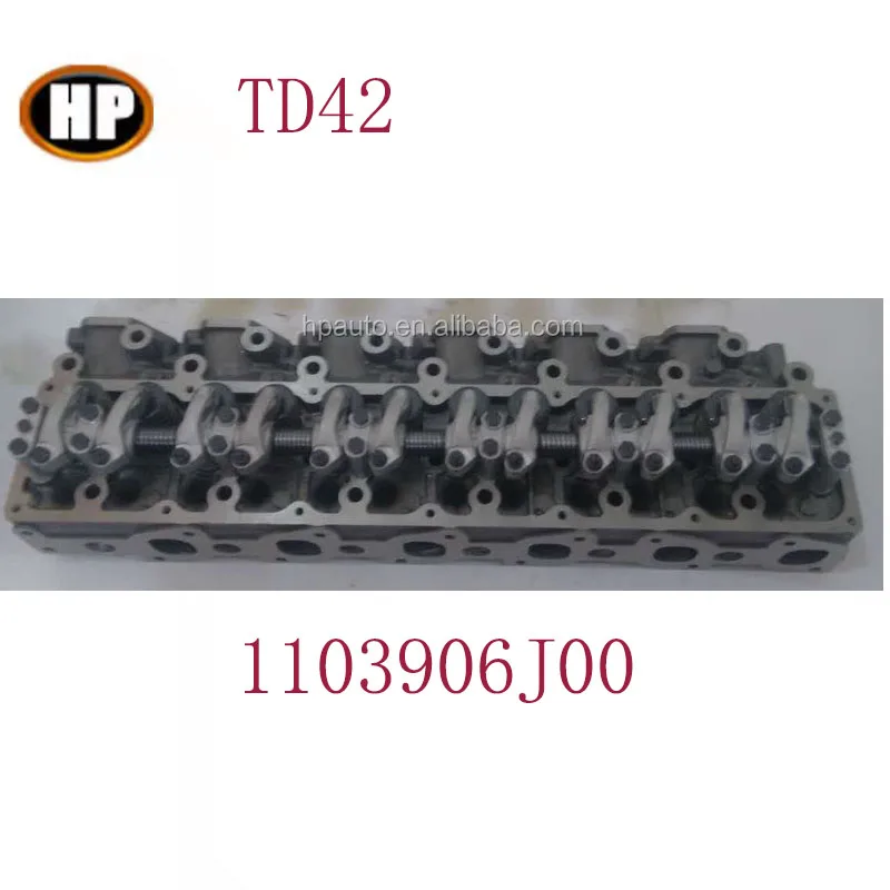 HIGH QUALITY COMPLETE CYLINDER HEAD FOR NISSAN Pathfinder Patrol TD42 TD42T 11039-06J00