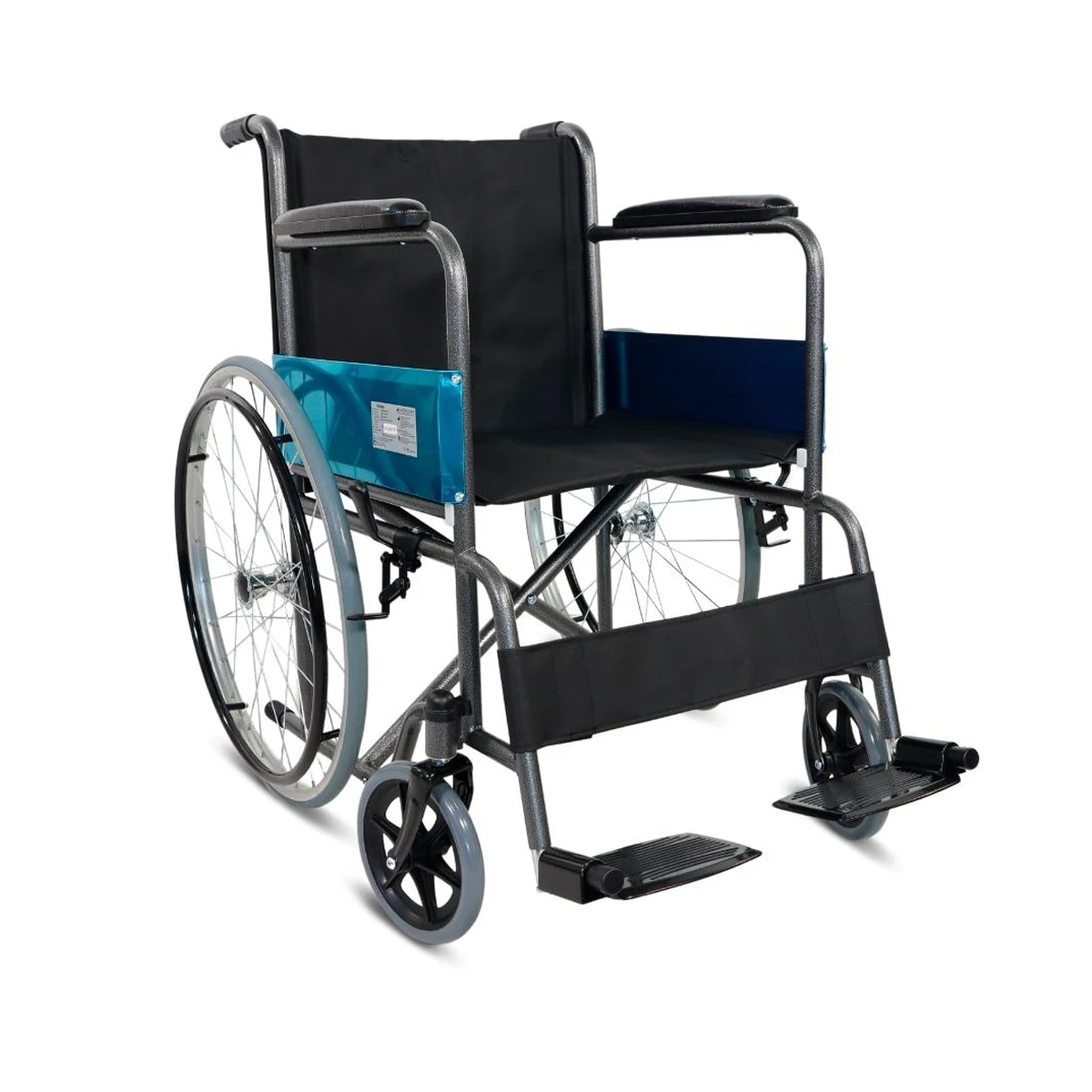 Quality Guarantee Mobiclinic Brand Steel Armrest QA-00462/01 Wheelchairs For Export Sale