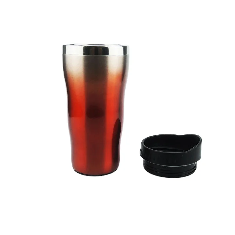 
new 450ML Stainless Steel matte promotion gifts hot cold auto tumbler mug manufacturer 