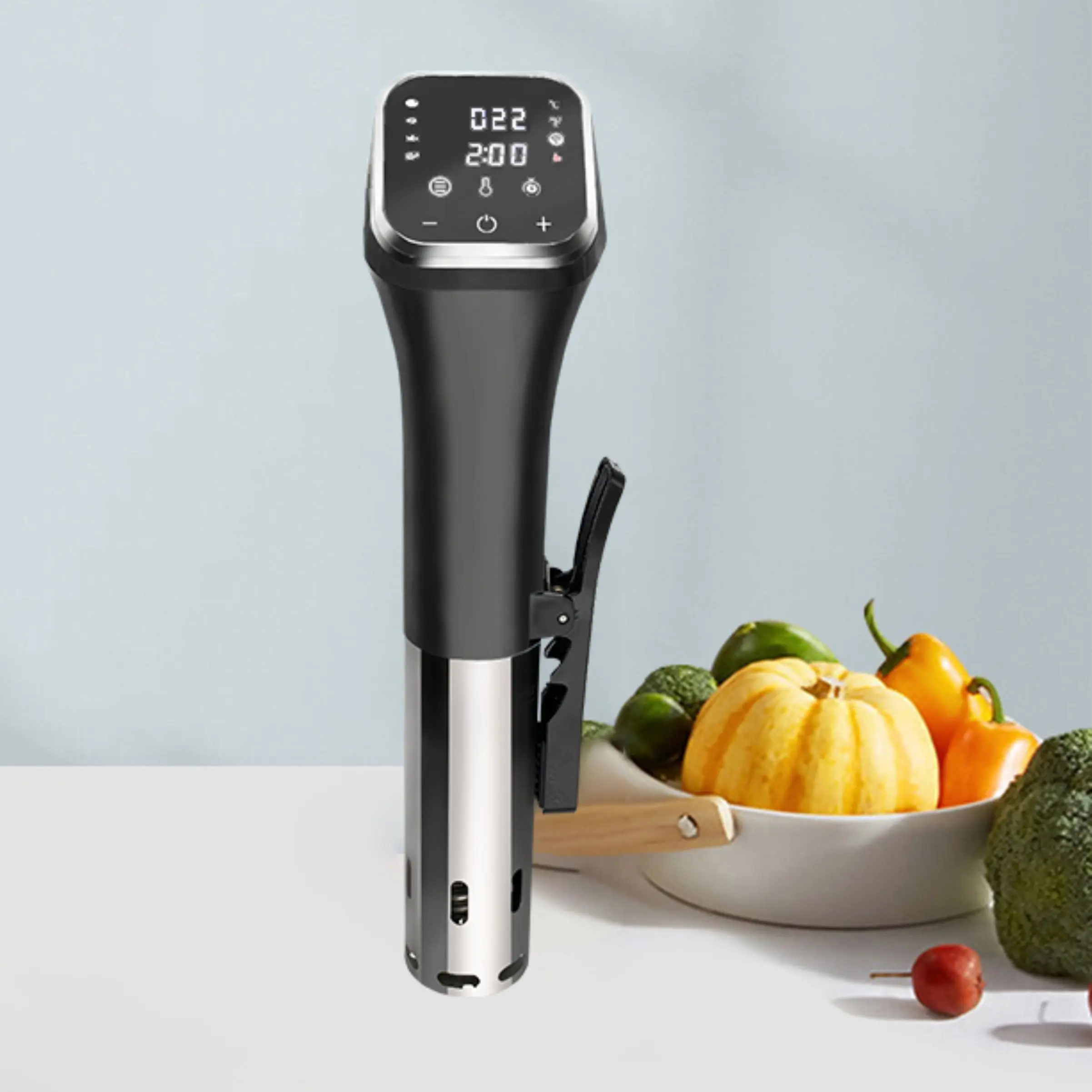 Electric Sous Vide with Vacuum Low Temperature Food Circulator Slow Cooking Suvee Cooker