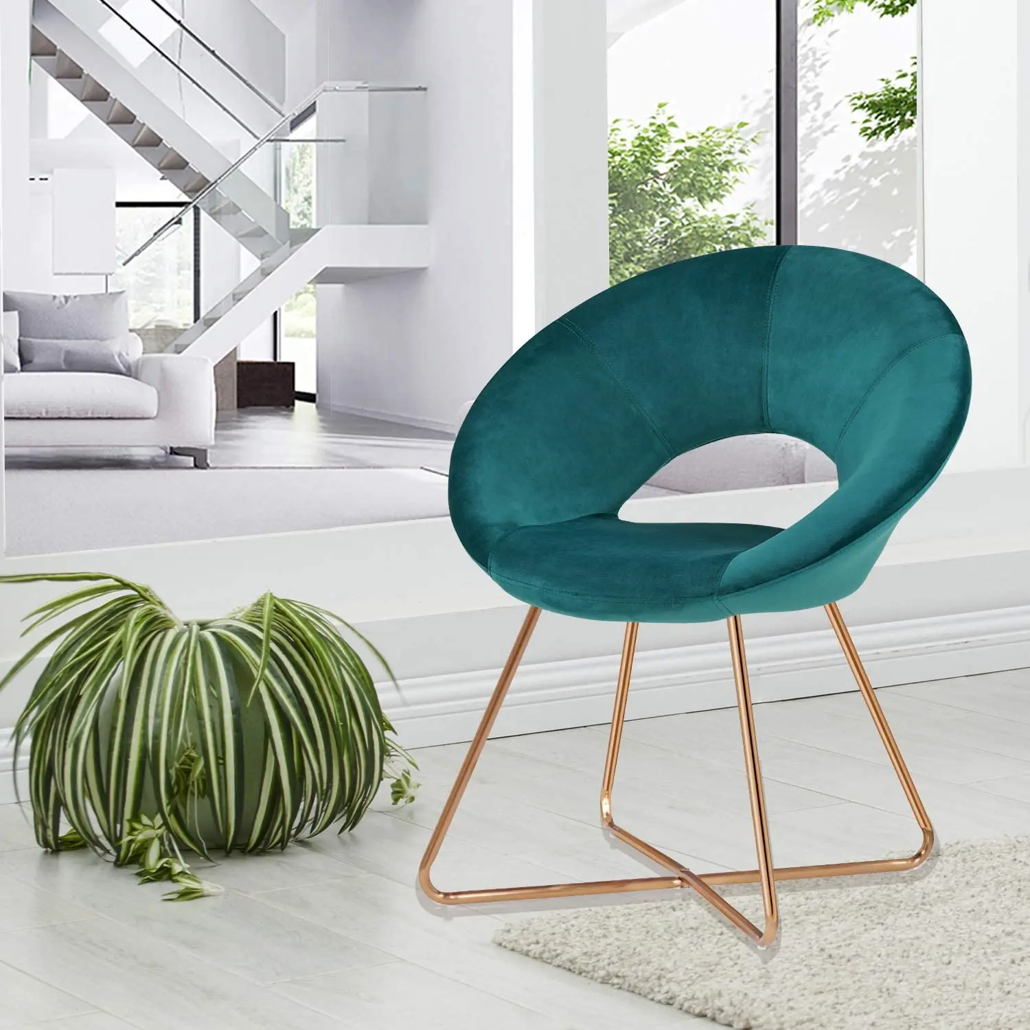 
lounge chair ottoman modern dining chair velvet armchair furniture vanity genuine leather arm for round chair modern beetle 