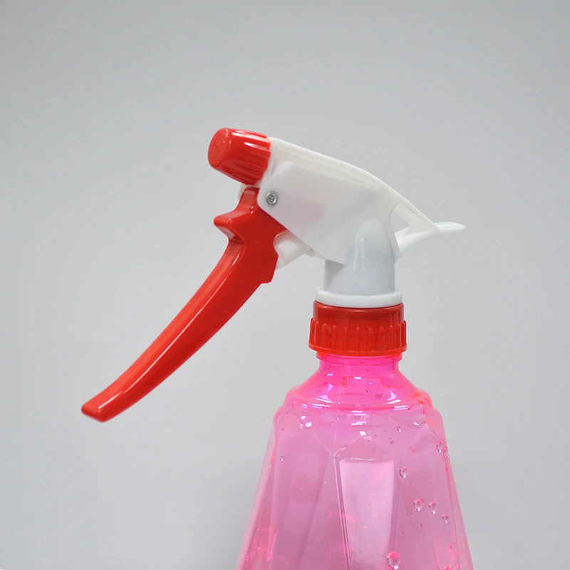 2024 popular trend fashion  gold assembly machine 28/400 28/410 28/415 No metal sprayer trigger  Plastic Trigger sprayer