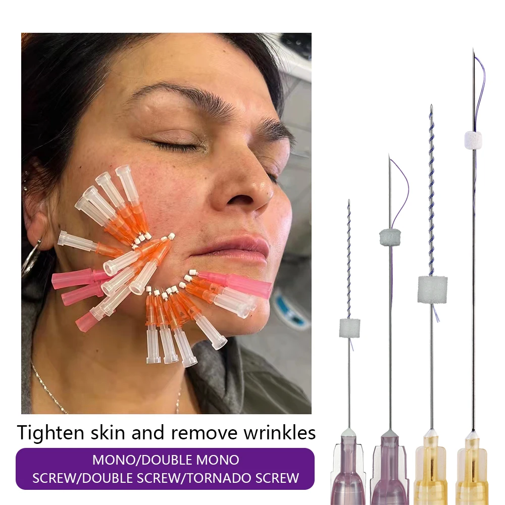 Beauty Clinic 30g 25mm Face Filling Hilos Type B Fios De Pdo Lift Mono Thread