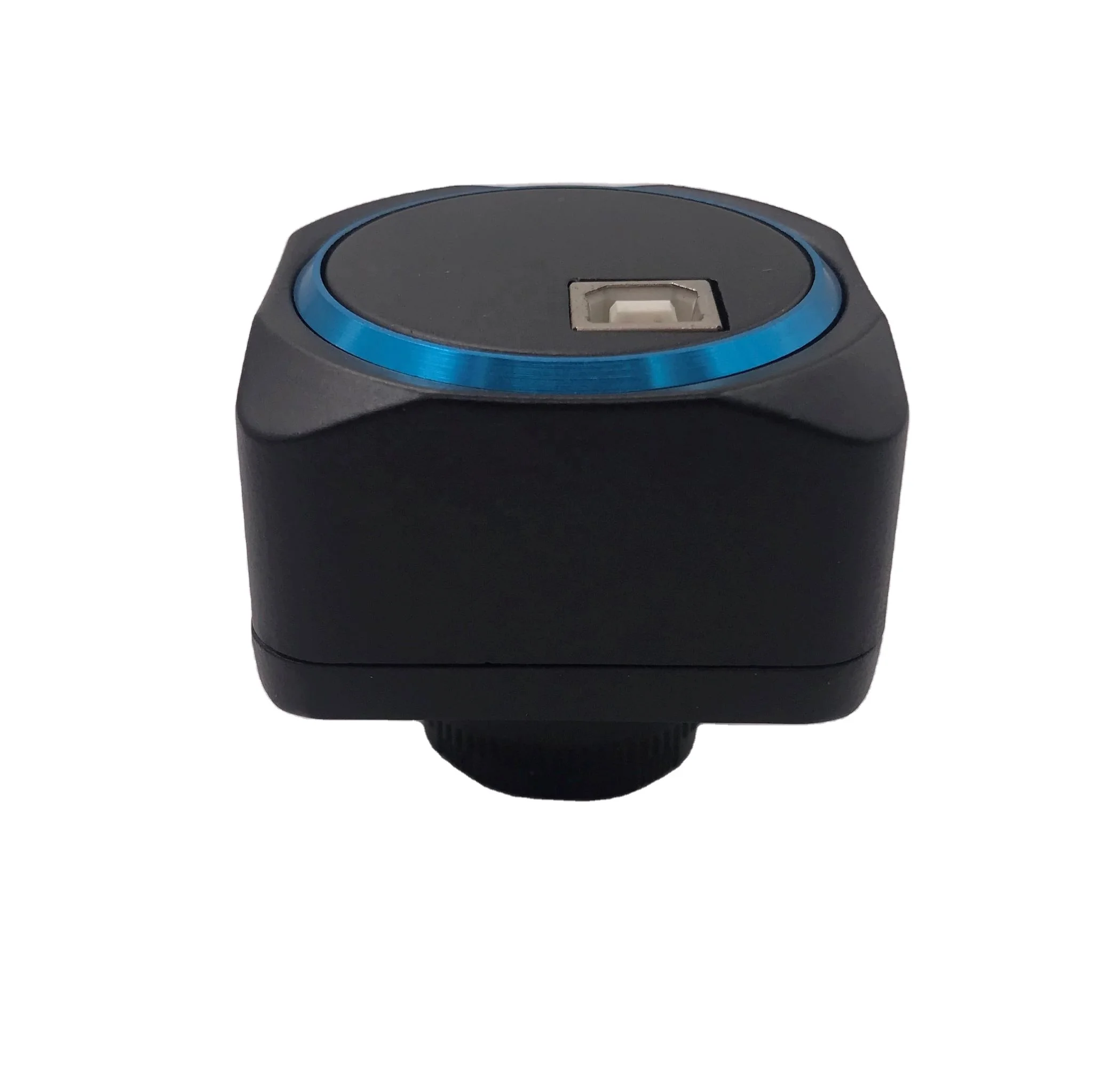 HD digital microscope USB camera with c-mount adapter for 0.7X--4.5X optical zoom stereo measurement microscope