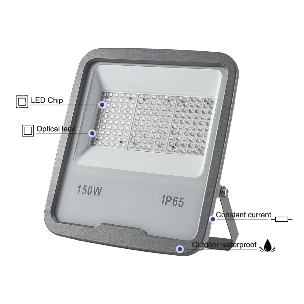 200000 lumen floodlight bridgelux ip65 outdoor spot 100watt 100w 200w 200 watt 210w led flood lights