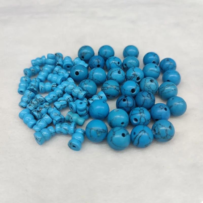 Wholesale assorted gemstone three hole guru bead sets for making braclets/prayer necklaces/rosary and diy jewelry