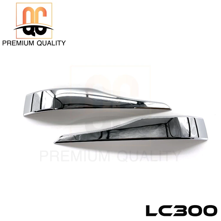 Hot sell product in saudi arabia rear view mirror trim decoration for LC300 Land Cruiser 2022 SUV