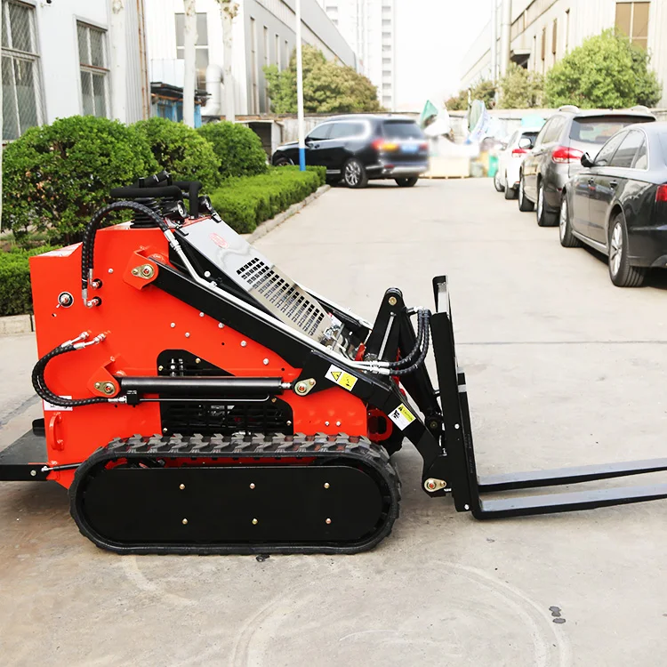 China Factory Multi-functional Skid Loaders Hot Sale Skid Steer Loader With Bucket Loader Attachment