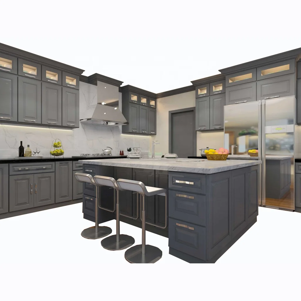 Kitchen Cabinet Modern Designs Hot Selling Modular Kitchen Cabinets