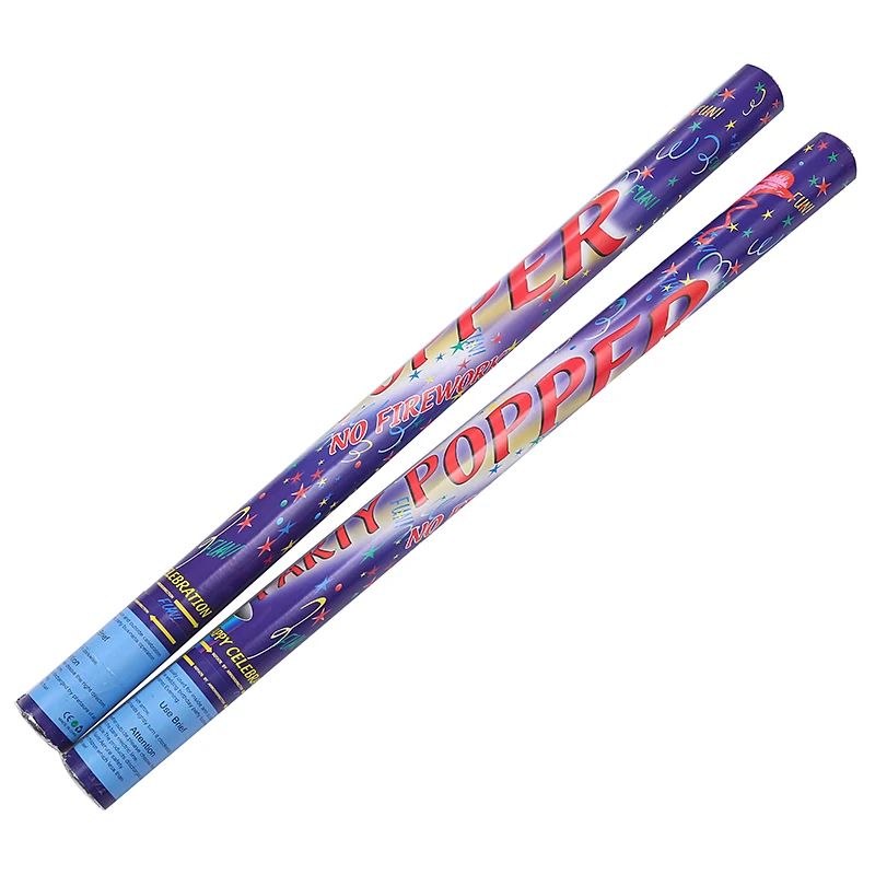 2022 New Purple Fireworks Are Safe and Pollution-free Confetti Cannon for Celebration Party
