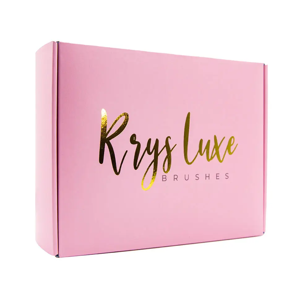 Wholesale Pink Packaging Mailer Paper Box Mailing Shipping Corrugated Cardboard Mailer Boxes Custom Logo