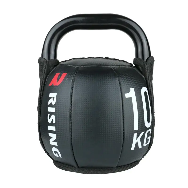 Custom Logo Novelty Style Multiple Durable Home Fitness Soft Cheap Competition Kettlebell
