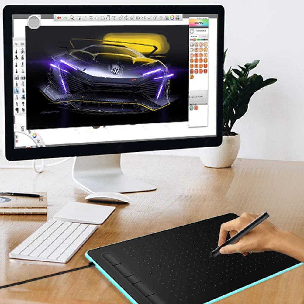 Chinese PC Children Education Tablet Windows Drawing  Graphics Tablet for oversea market