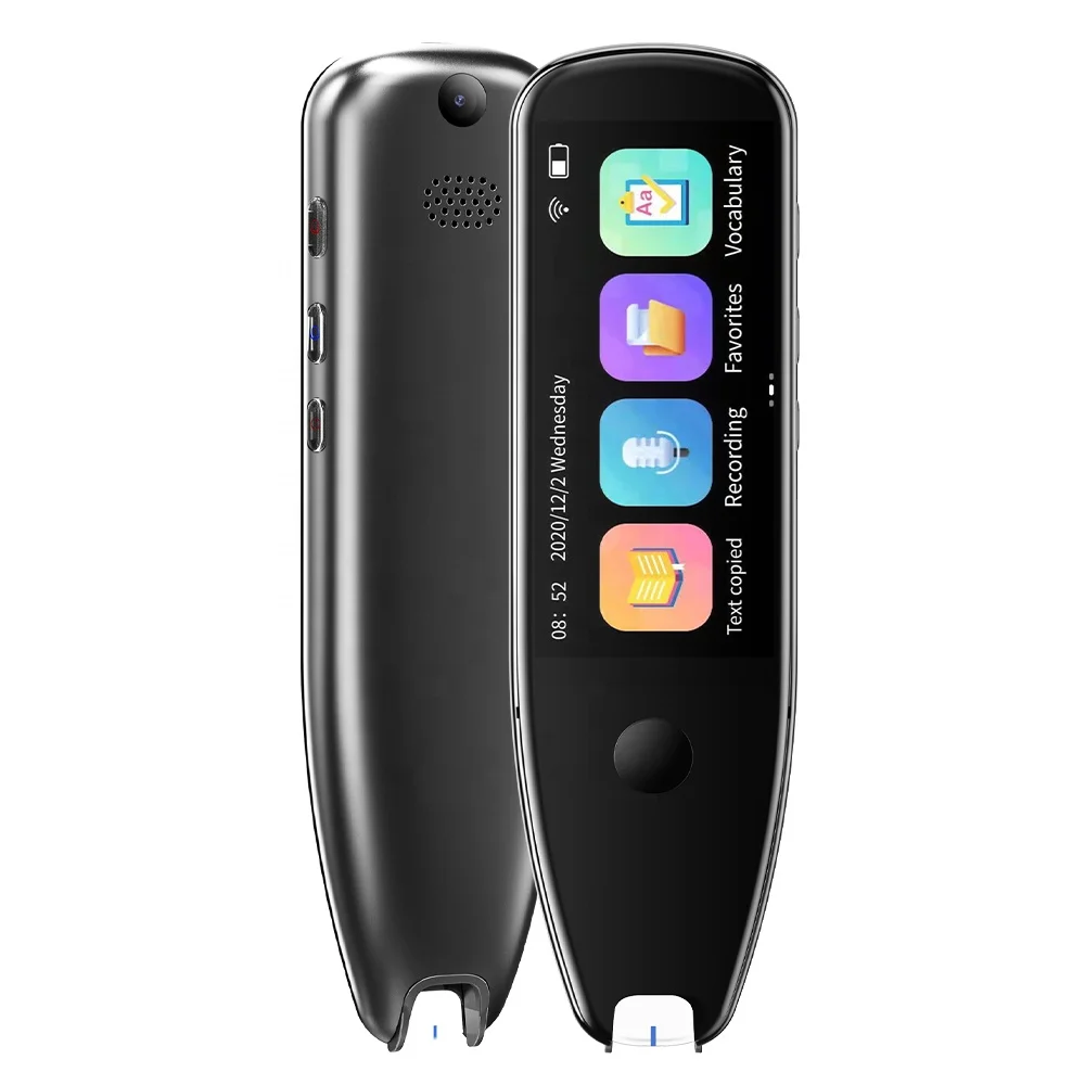 Vormor OCR Digital Reader Pen X5Pro High 98% Accuracy Electronic Dictionary 112 Languages Book Scanner Translator for Kids Study