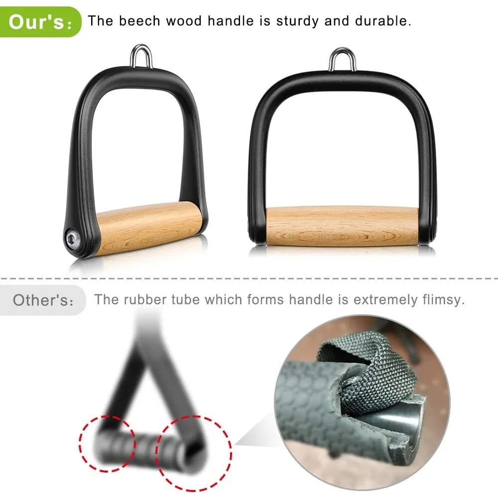 Gym Equipment Wrist Roller Workout Forearm Wrist Trainer Forearm Blaster Arm Wrestling Wrist Roller strength trainer