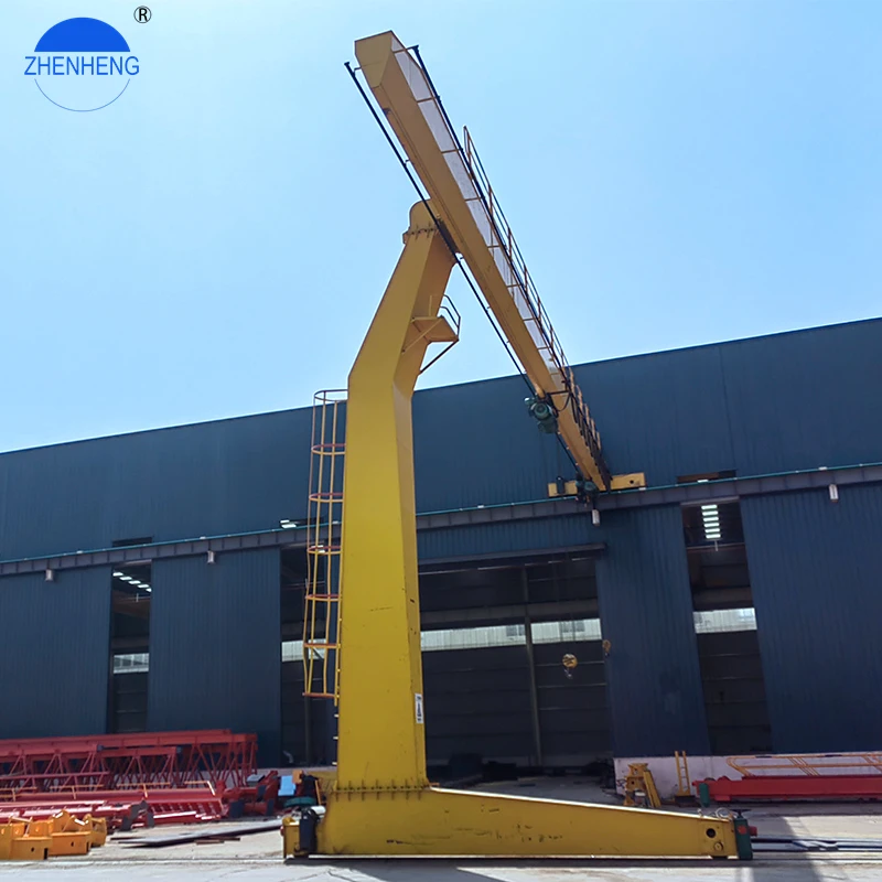 Single Beam Mobile 5T 10T Gantry Crane 5 Ton Small Mini Rail Mounted 20 Ton 50 Ton Double Girder Gantry Crane Price