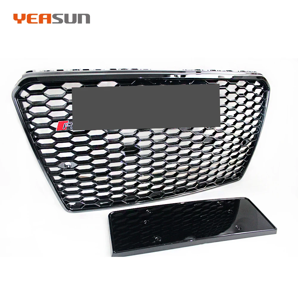 RS7 передний бампер лицевая решетка для Audi A7 2013 2014 2015