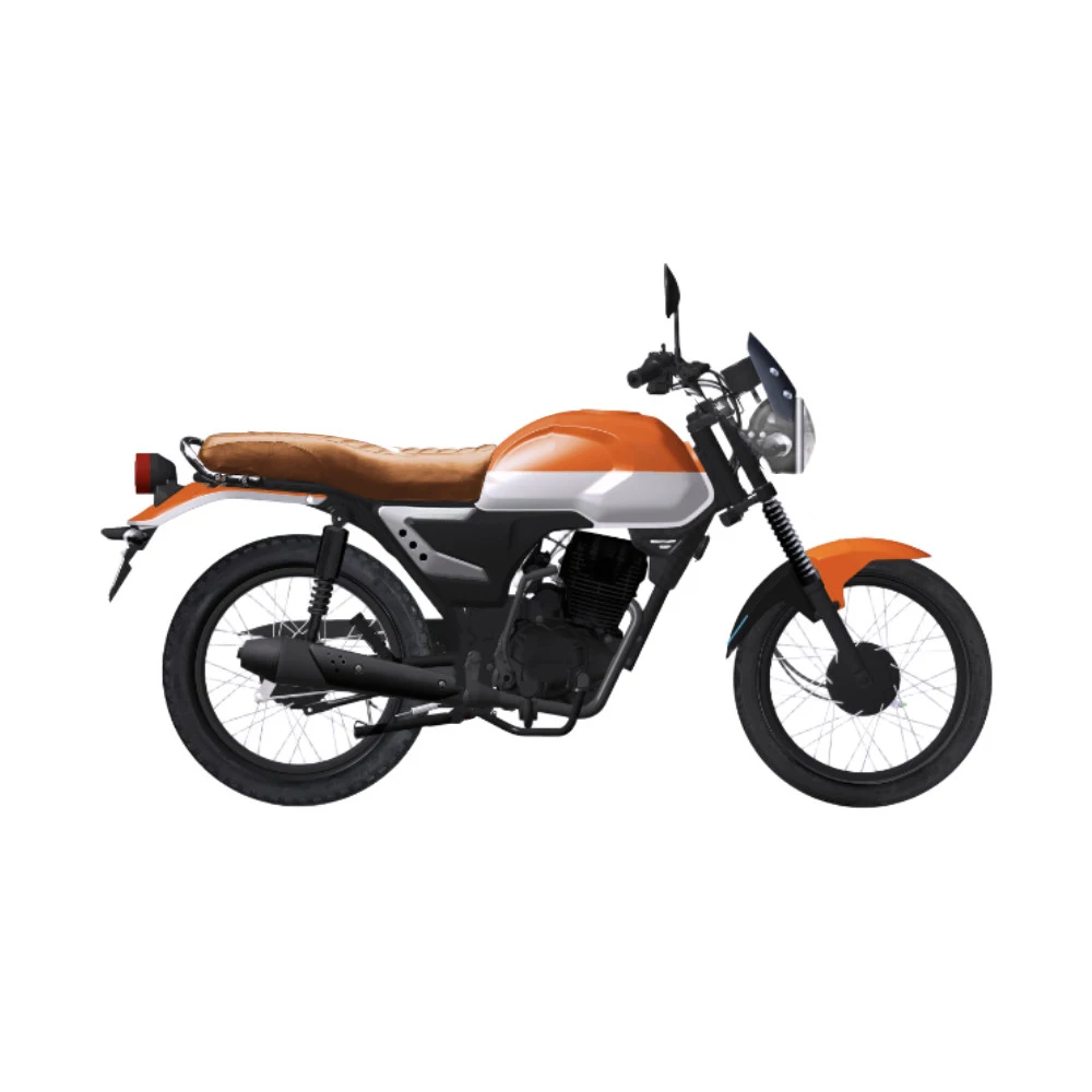 RT125-4 2024 New Upgrade China Factory Classic Gasoline 125CC 4 strokes motorbike Air Cooling other motorcycle
