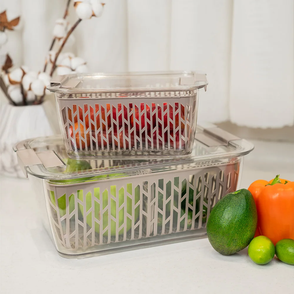 Хорошее качество NIKA FRESH BOX долговременные сохранные замки в влагопрозрачном материале для легкой сортировки