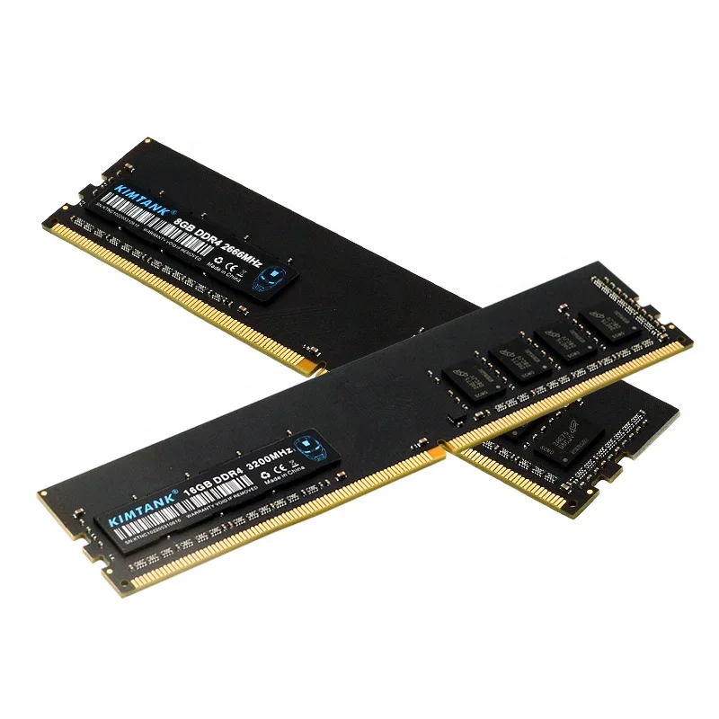 KIMTANK DDR4 RAM 4GB 2133mhz performance module for gaming PC 8GB 2666MHZ good quality 3200MHZ 16GB