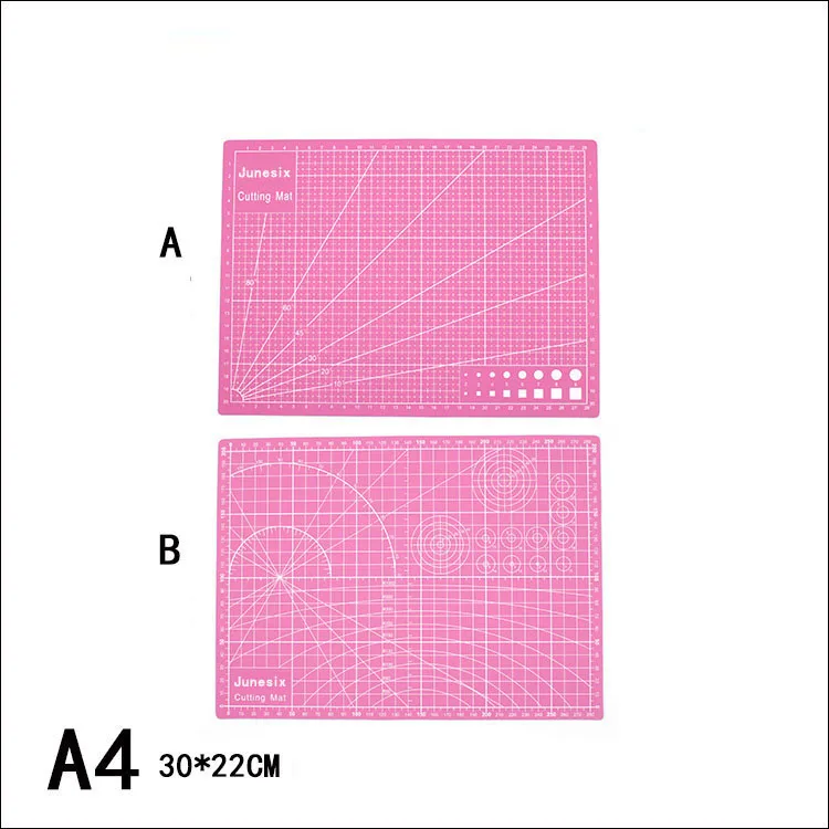 Customized A1/A2/A3/A4/A5 Color PVC cutting mat engraving steel  with graver kids diy tool sets stationery